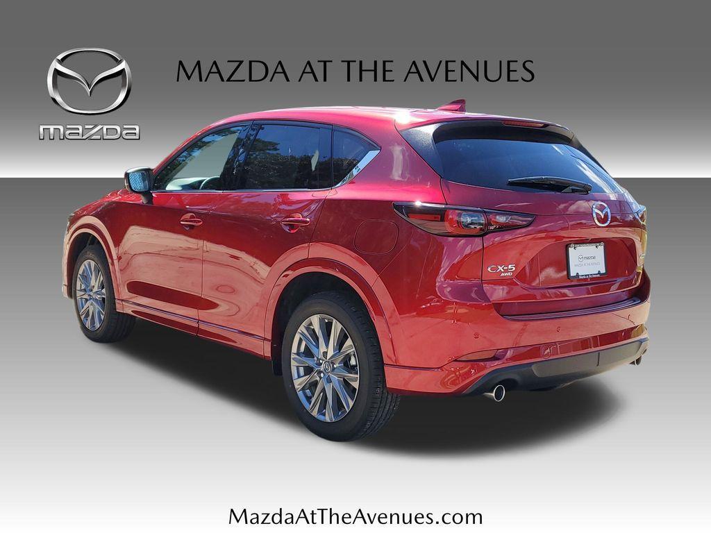 new 2025 Mazda CX-5 car, priced at $37,474