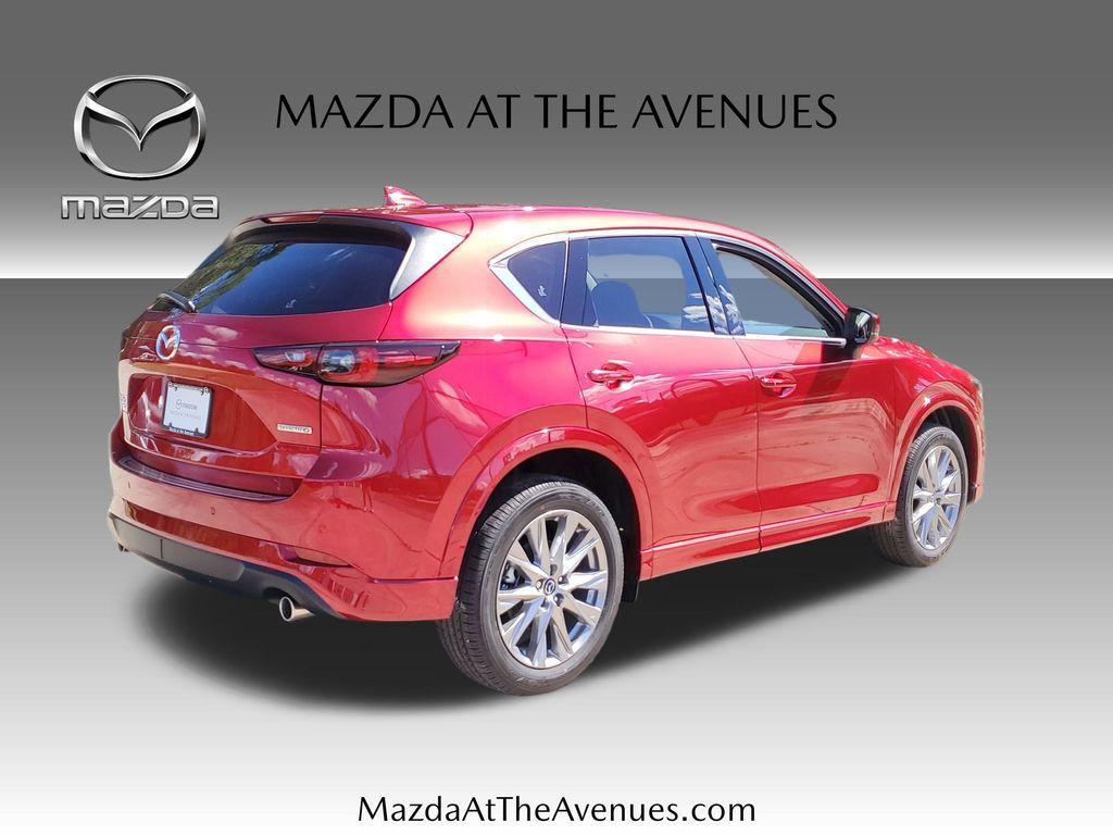 new 2025 Mazda CX-5 car, priced at $37,474