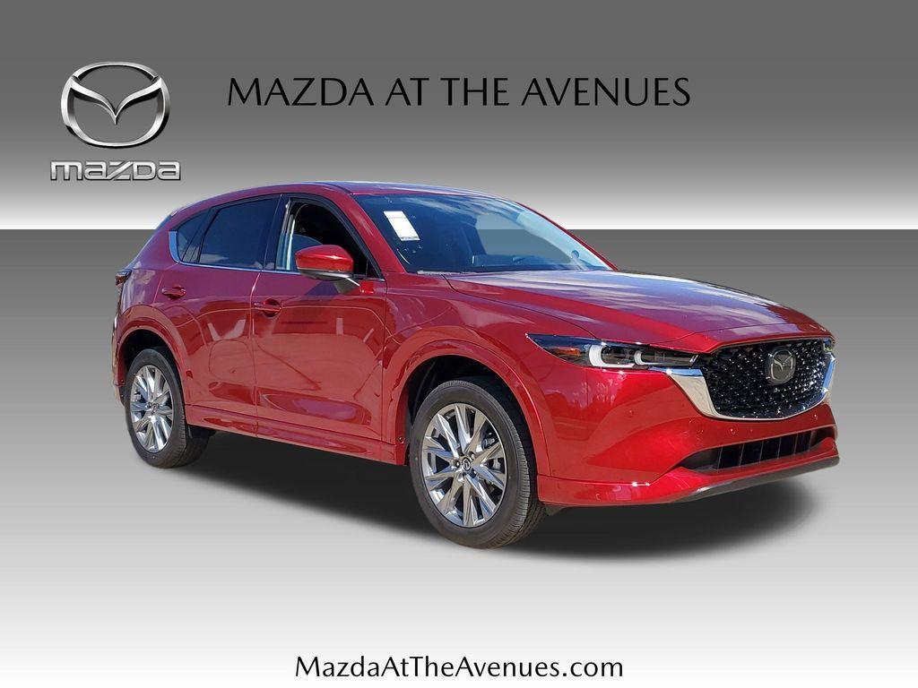 new 2025 Mazda CX-5 car, priced at $37,474