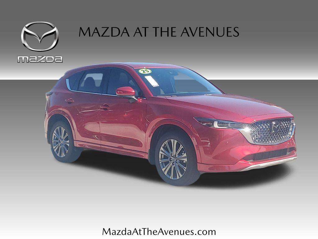 used 2025 Mazda CX-5 car, priced at $37,000