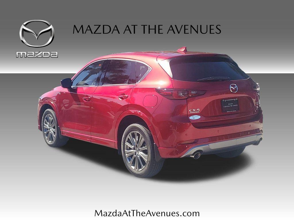 used 2025 Mazda CX-5 car, priced at $37,000