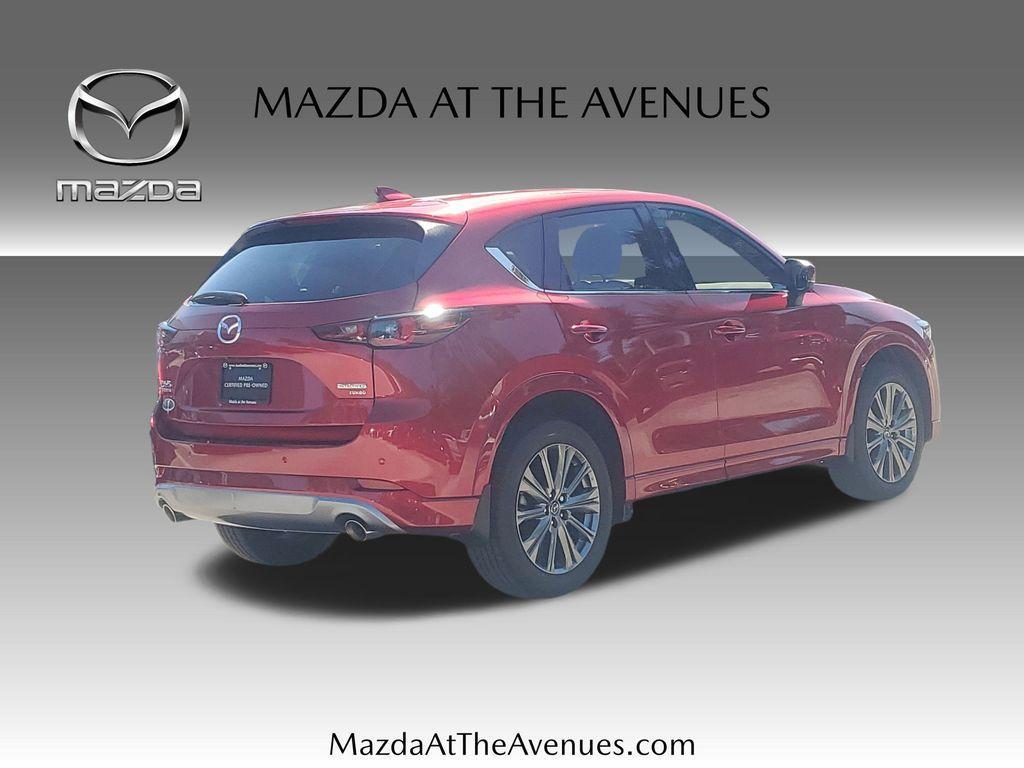 used 2025 Mazda CX-5 car, priced at $37,000