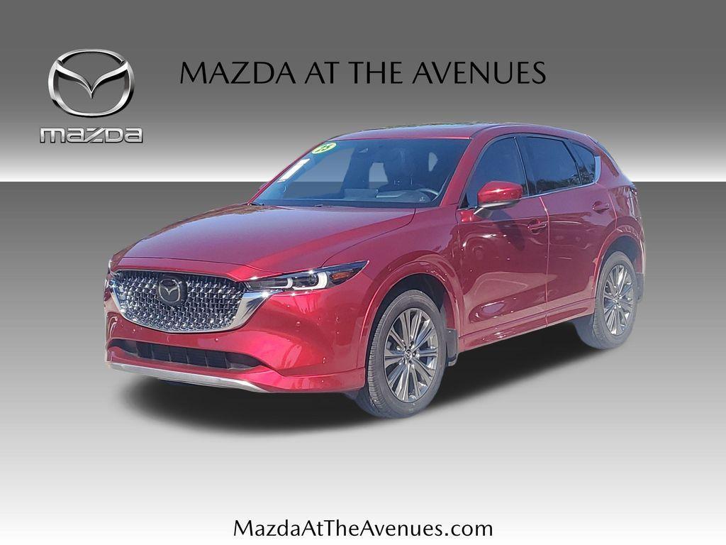 used 2025 Mazda CX-5 car, priced at $37,000