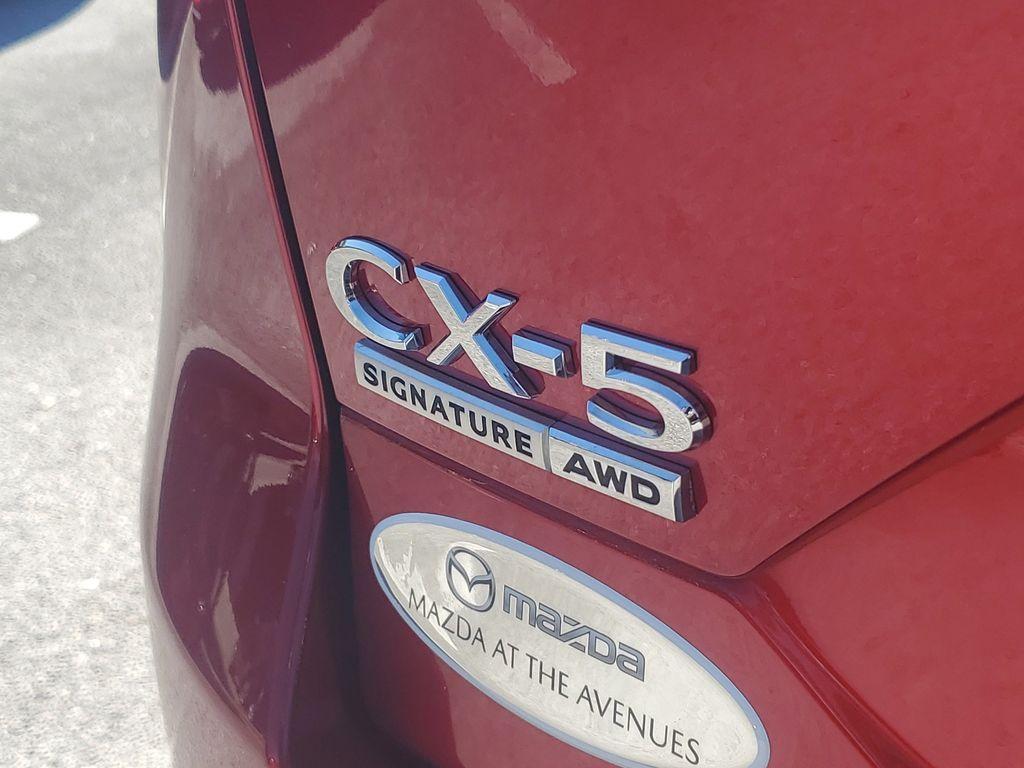 used 2025 Mazda CX-5 car, priced at $37,000