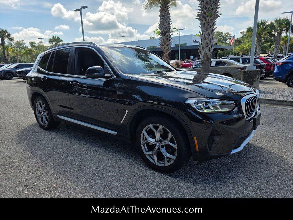used 2024 BMW X3 car, priced at $35,999