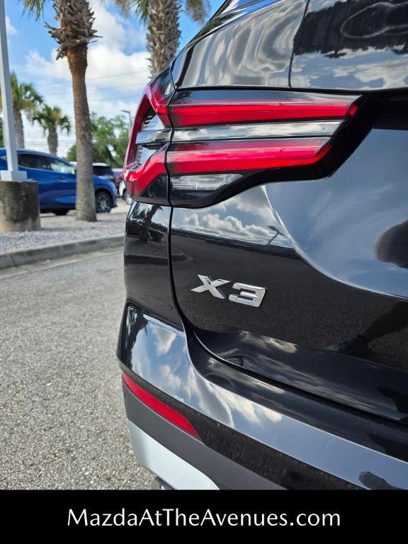used 2024 BMW X3 car, priced at $35,999