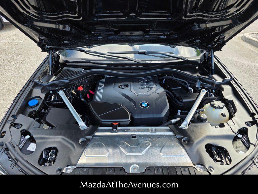 used 2024 BMW X3 car, priced at $35,999