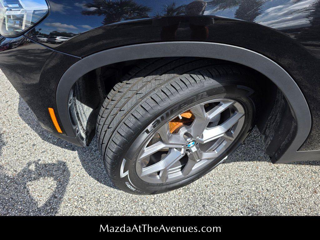 used 2024 BMW X3 car, priced at $35,999