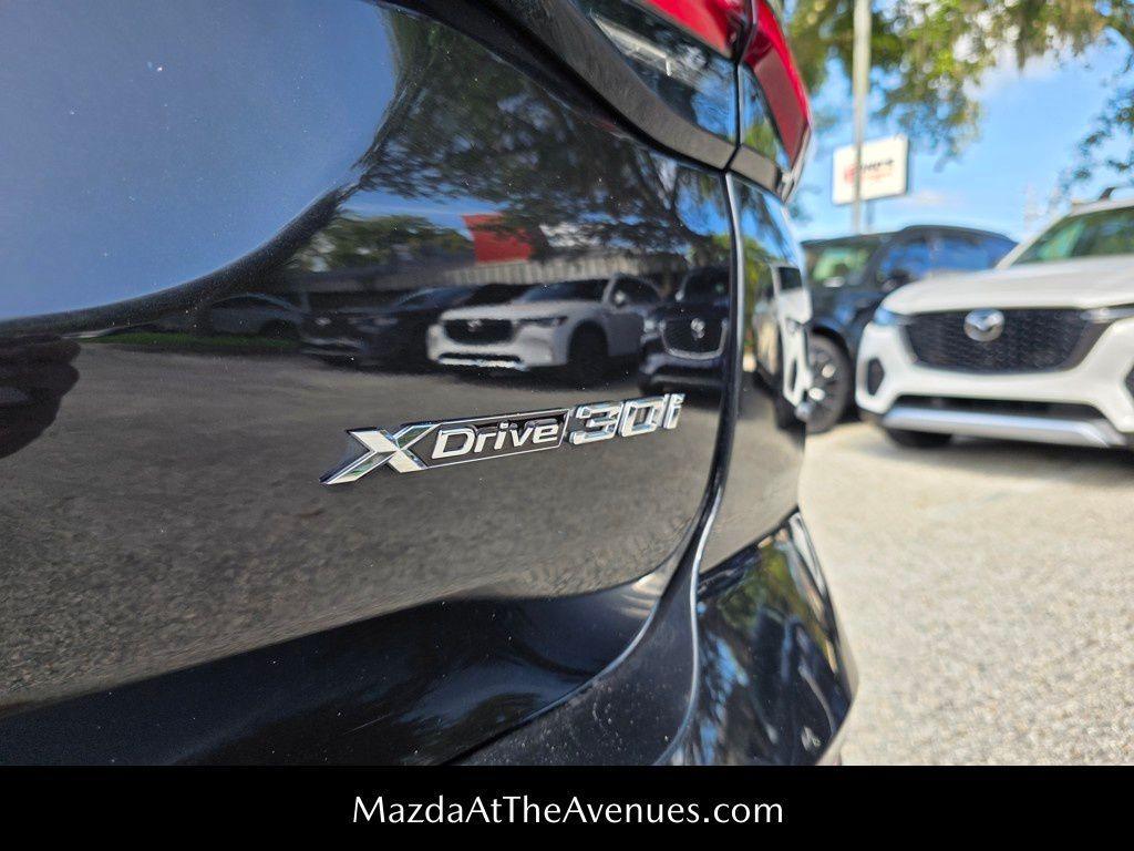 used 2024 BMW X3 car, priced at $35,999