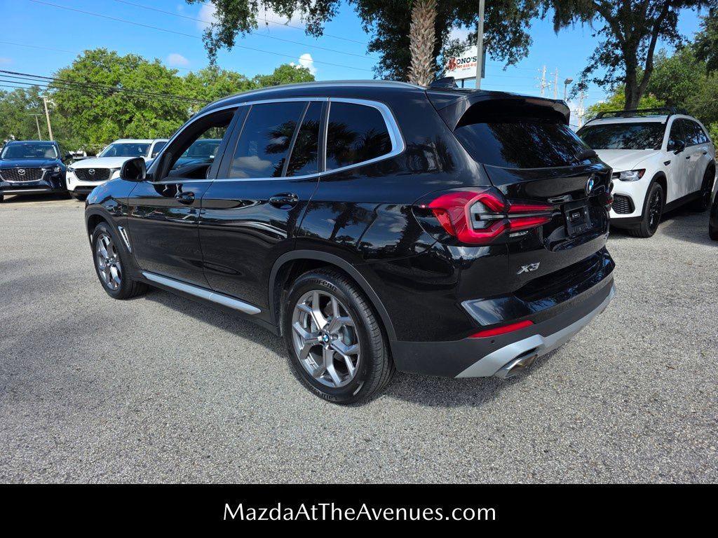 used 2024 BMW X3 car, priced at $35,999
