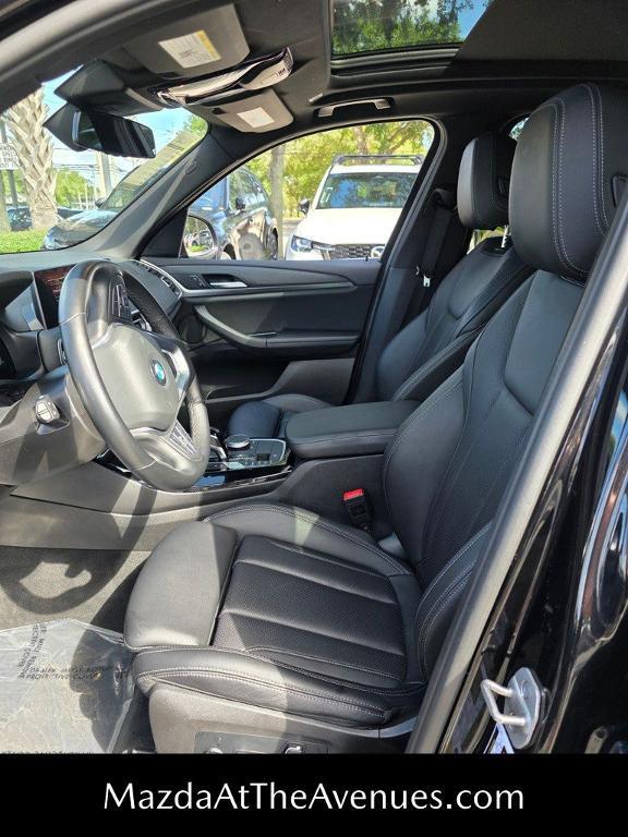 used 2024 BMW X3 car, priced at $35,999