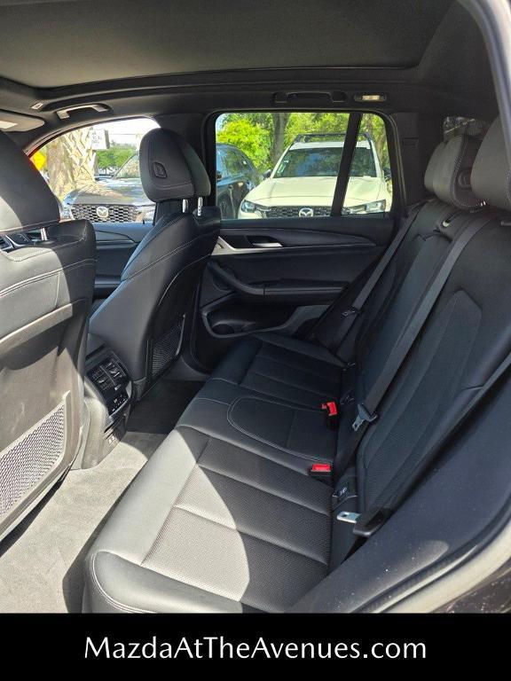 used 2024 BMW X3 car, priced at $35,999