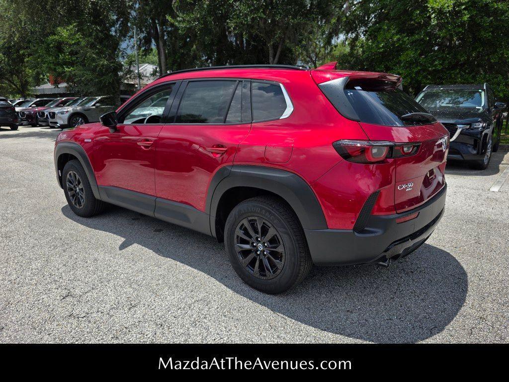 new 2025 Mazda CX-50 Hybrid car, priced at $37,415