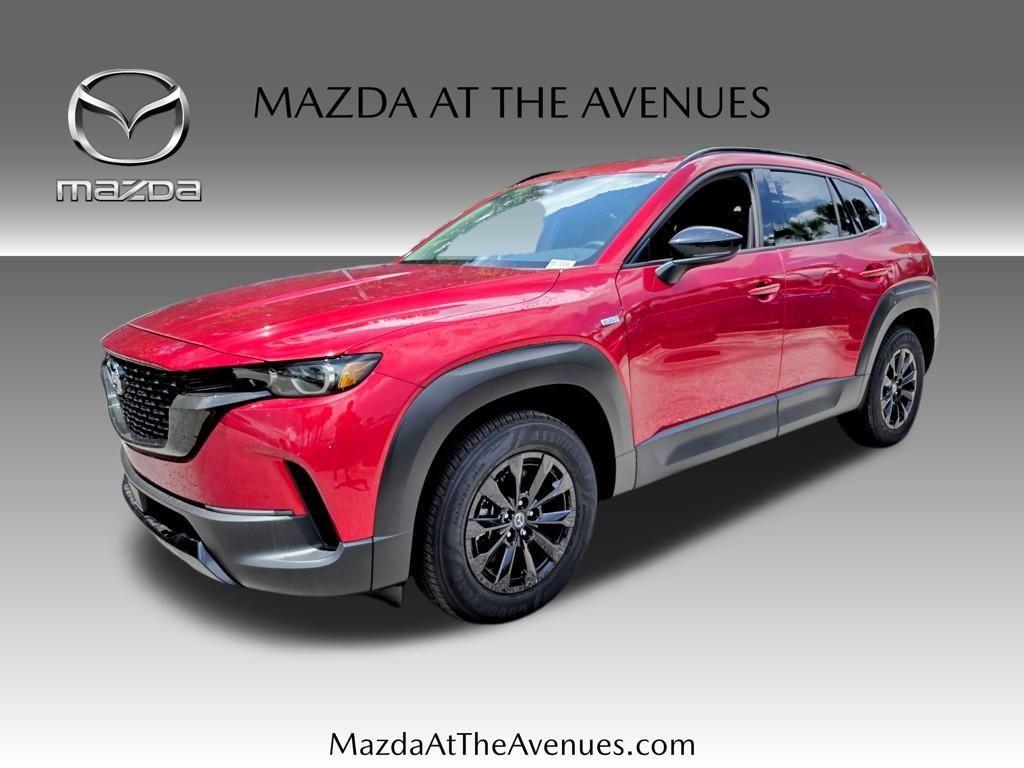new 2025 Mazda CX-50 Hybrid car, priced at $37,415