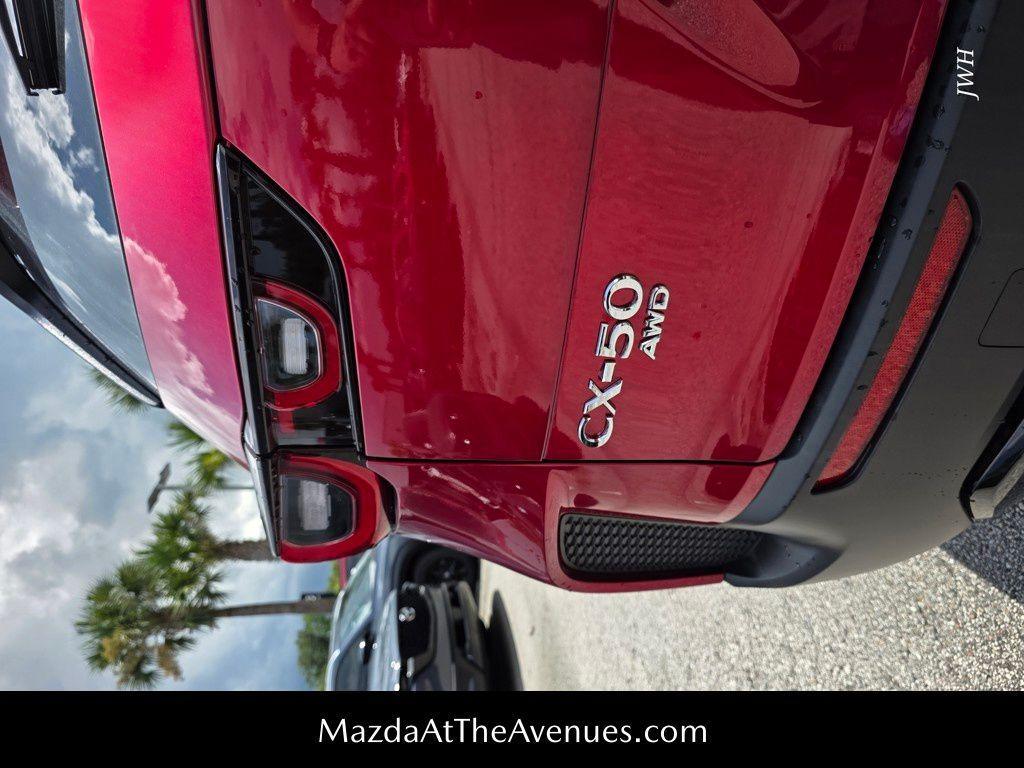 new 2025 Mazda CX-50 Hybrid car, priced at $37,415