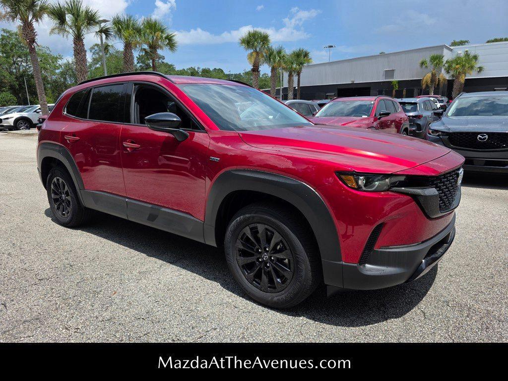 new 2025 Mazda CX-50 Hybrid car, priced at $37,415