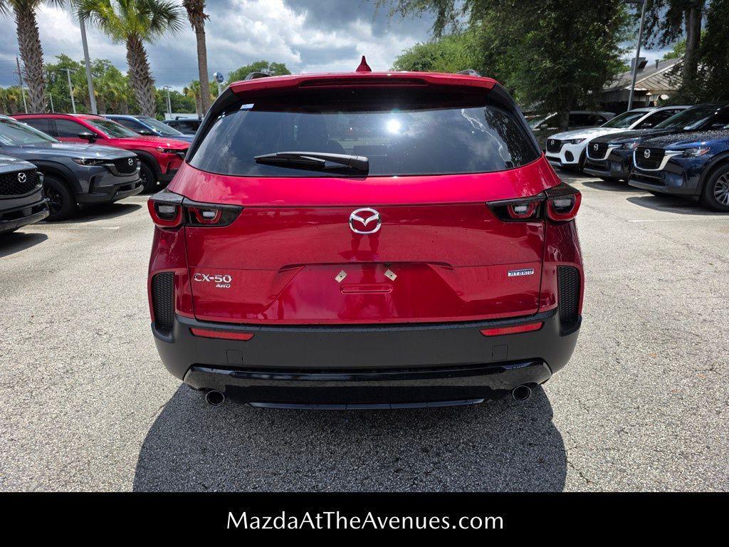 new 2025 Mazda CX-50 Hybrid car, priced at $37,415