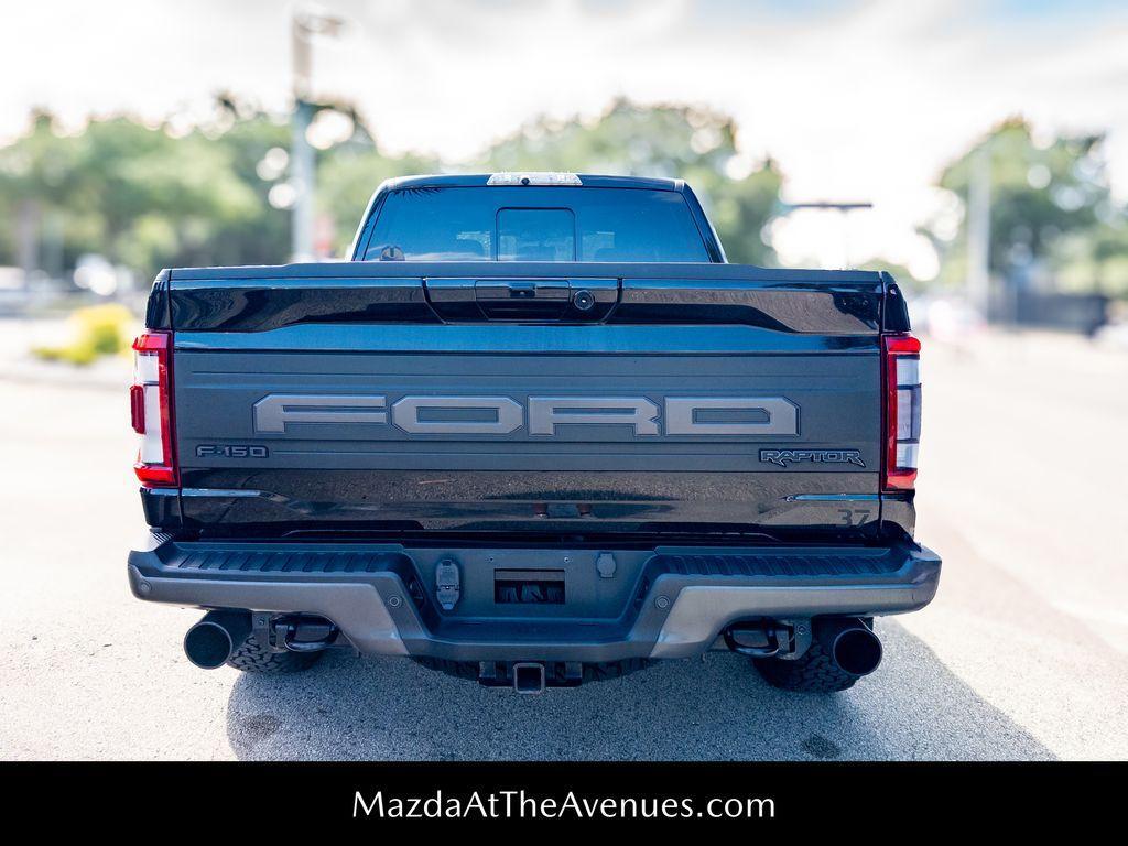 used 2023 Ford F-150 car