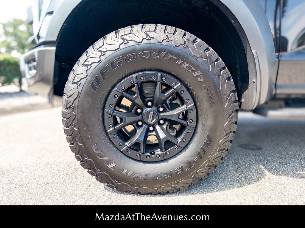 used 2023 Ford F-150 car