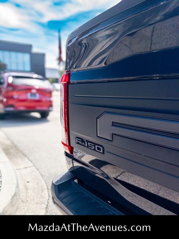 used 2023 Ford F-150 car