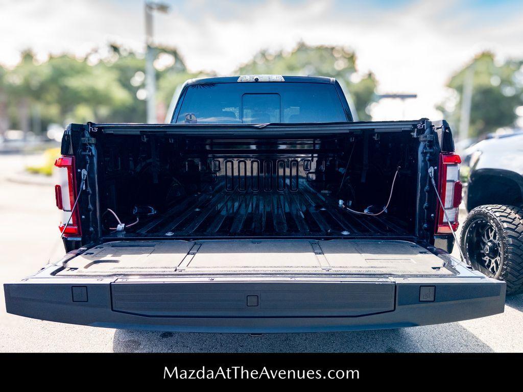 used 2023 Ford F-150 car