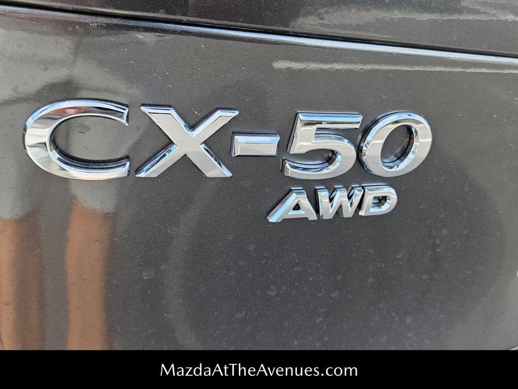 new 2025 Mazda CX-50 Hybrid car, priced at $37,907