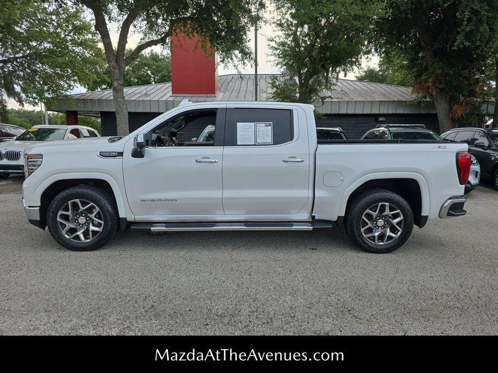 used 2024 GMC Sierra 1500 car, priced at $52,047