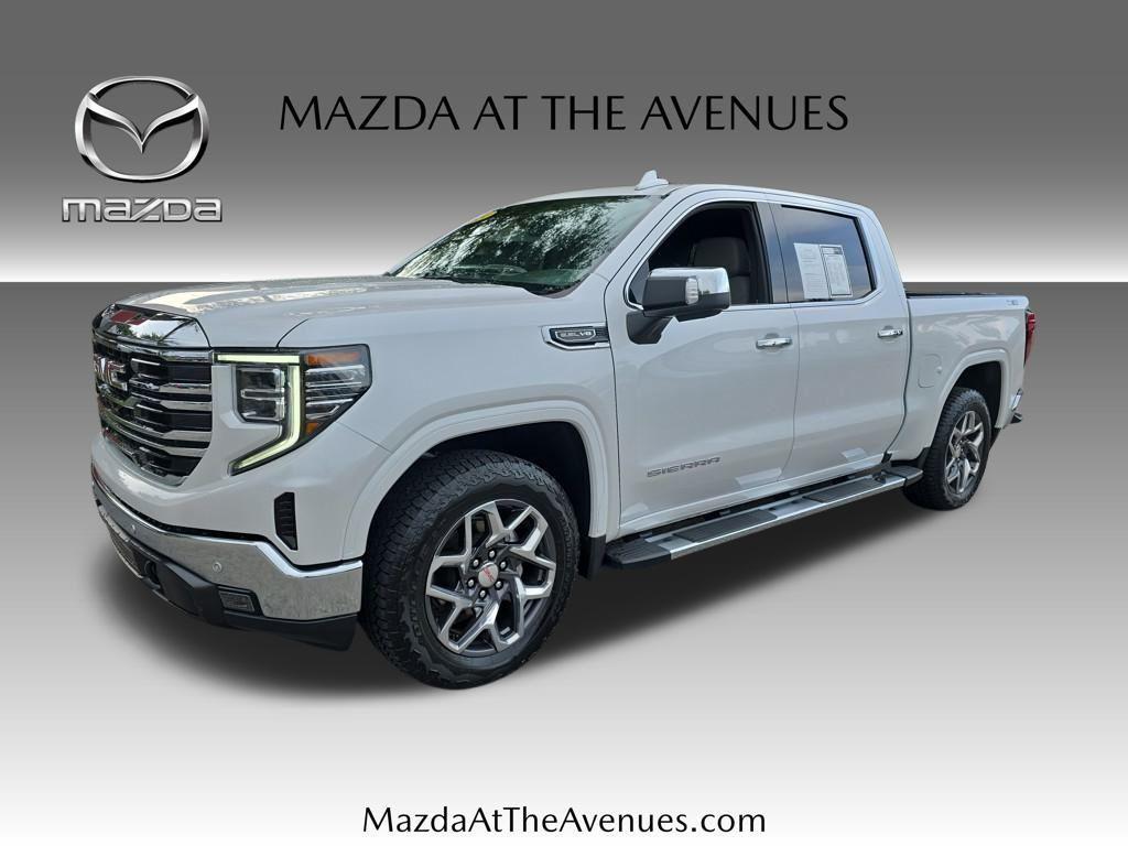 used 2024 GMC Sierra 1500 car, priced at $52,047