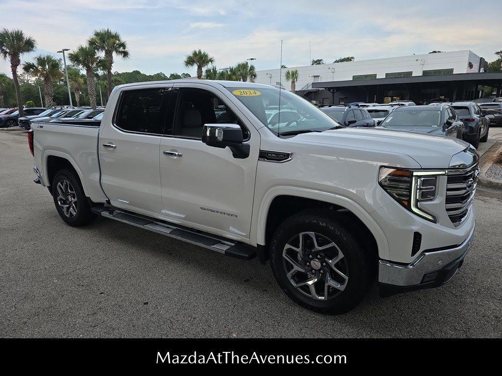 used 2024 GMC Sierra 1500 car, priced at $52,047