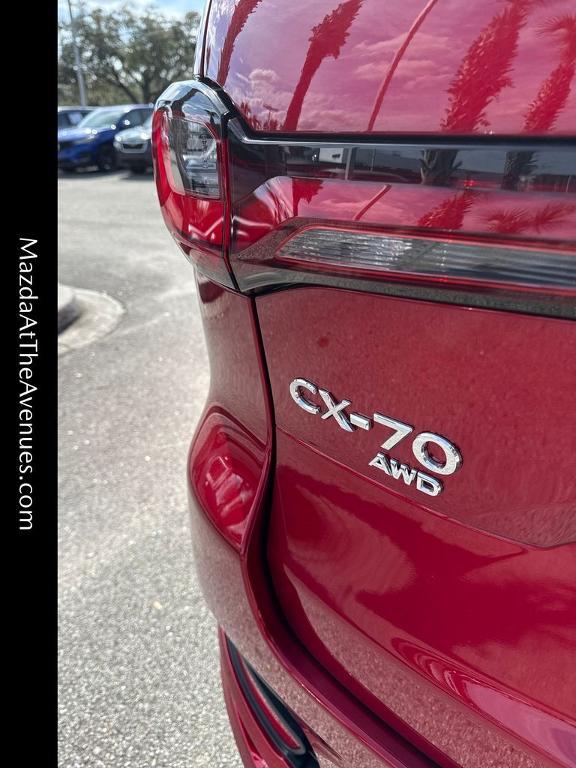 new 2025 Mazda CX-70 car, priced at $54,350