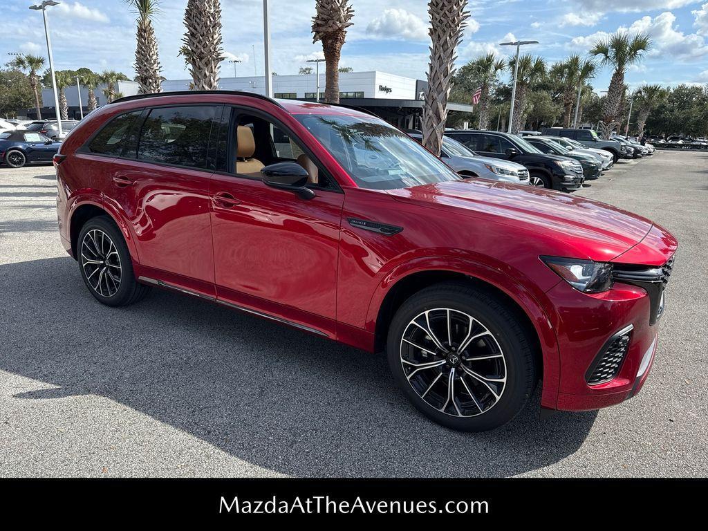 new 2025 Mazda CX-70 car, priced at $54,350