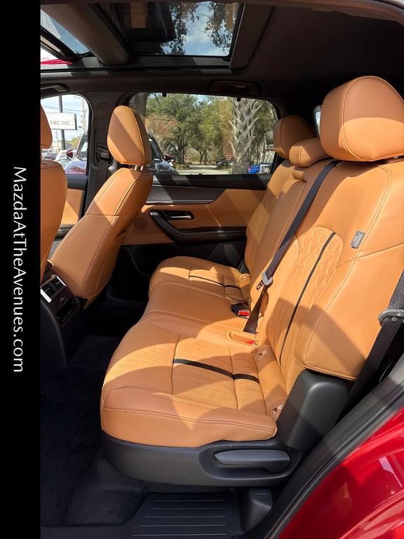 new 2025 Mazda CX-70 car, priced at $54,350
