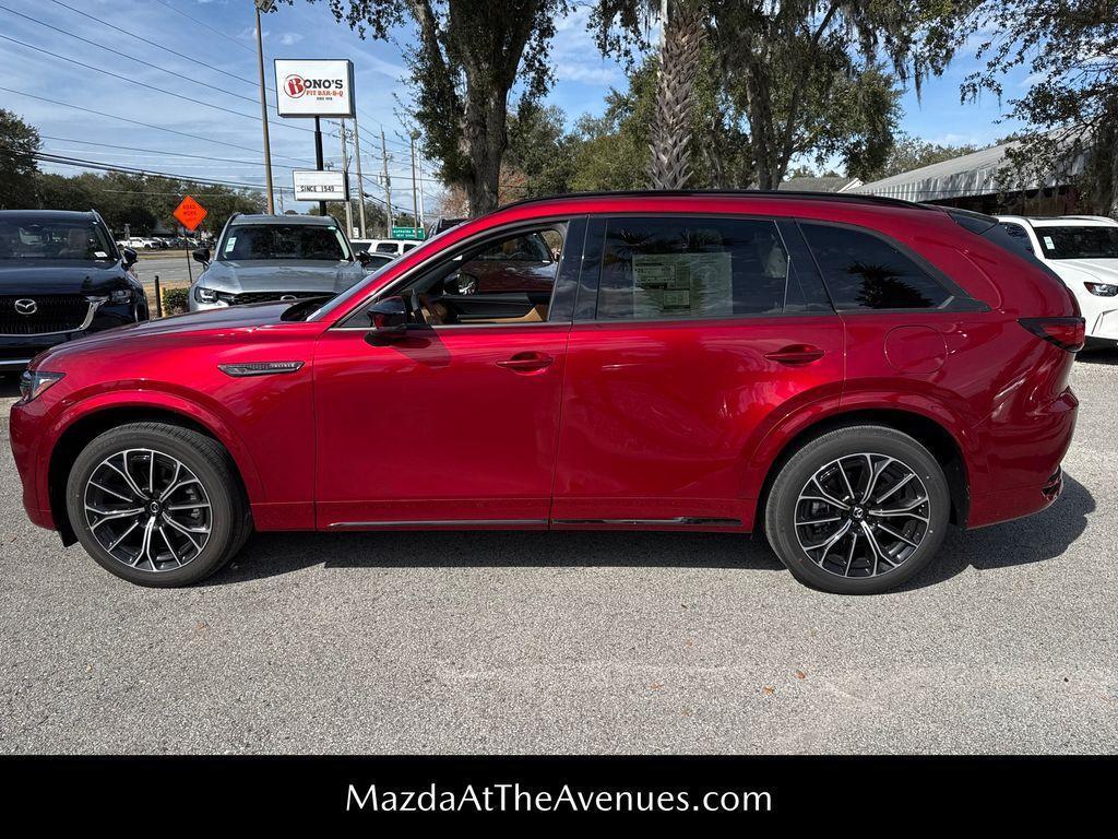 new 2025 Mazda CX-70 car, priced at $54,350