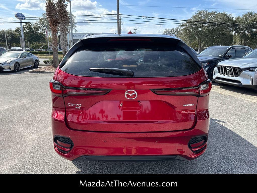 new 2025 Mazda CX-70 car, priced at $54,350