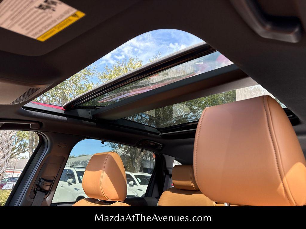 new 2025 Mazda CX-70 car, priced at $54,350