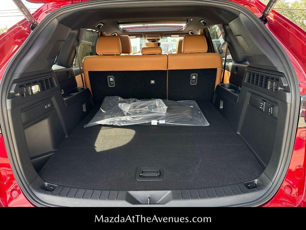 new 2025 Mazda CX-70 car, priced at $54,350