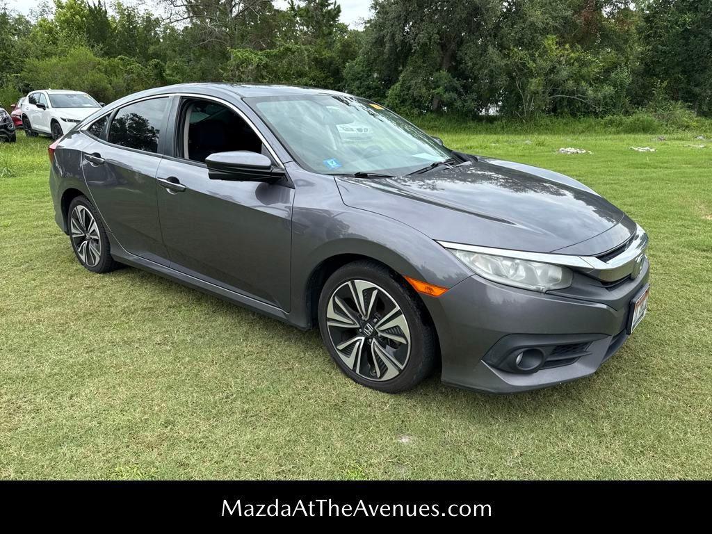 used 2016 Honda Civic car, priced at $13,991