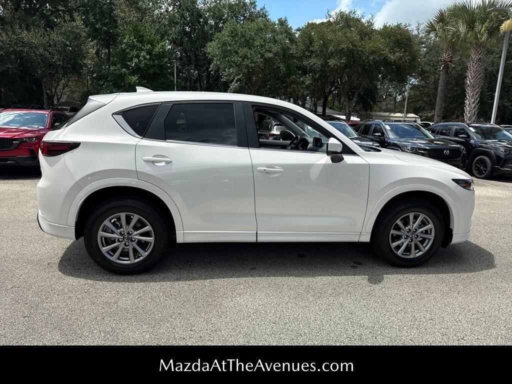 new 2025 Mazda CX-5 car, priced at $32,058