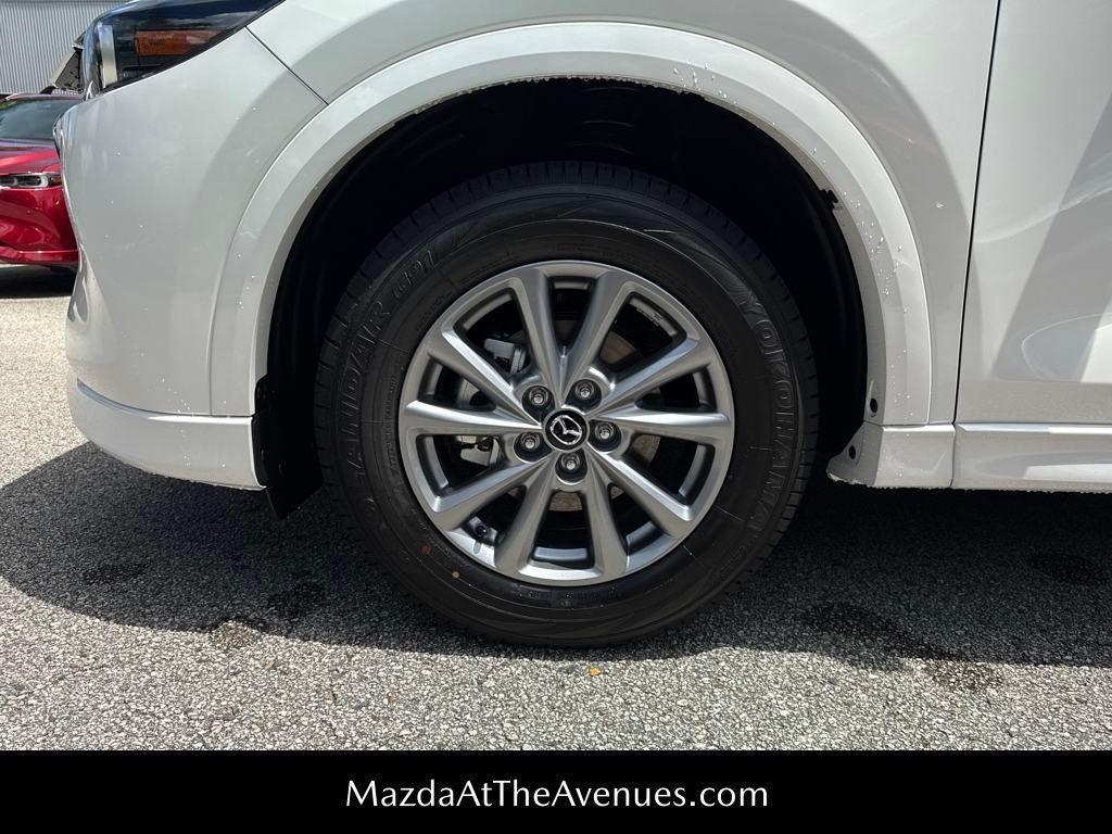 new 2025 Mazda CX-5 car, priced at $32,058