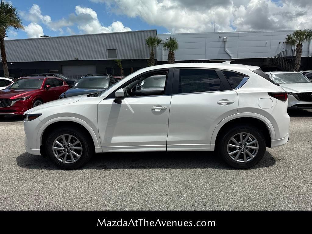 new 2025 Mazda CX-5 car, priced at $32,058