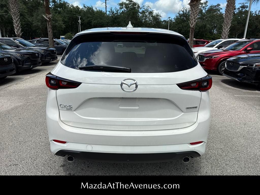 new 2025 Mazda CX-5 car, priced at $32,058