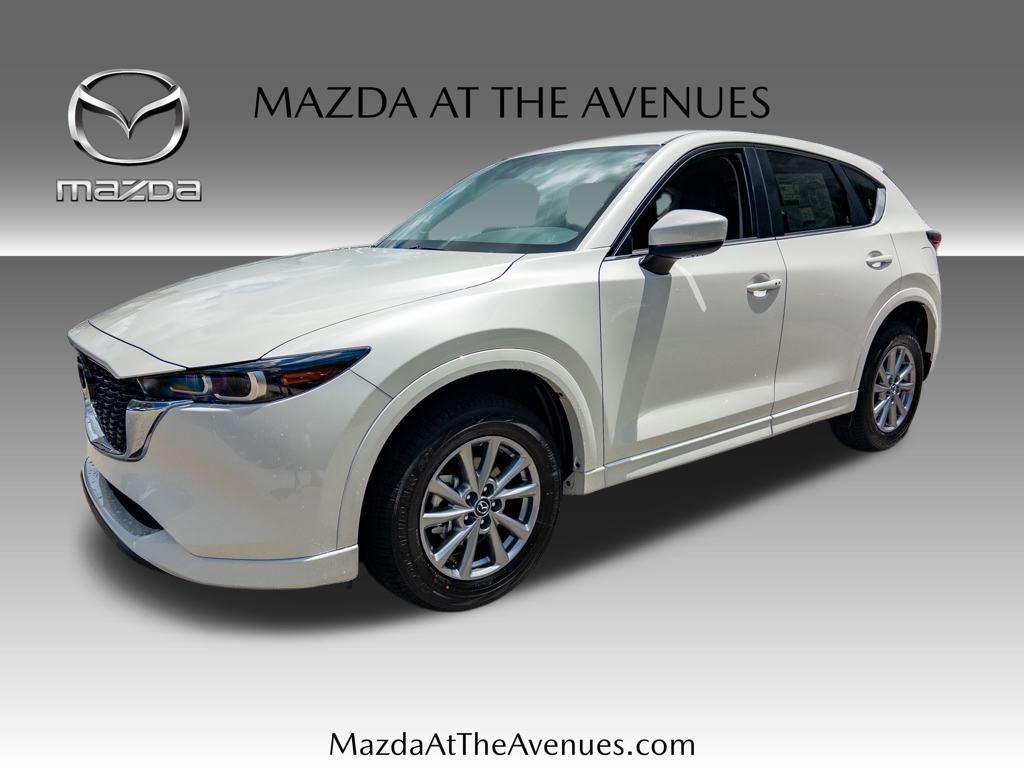 new 2025 Mazda CX-5 car, priced at $32,058