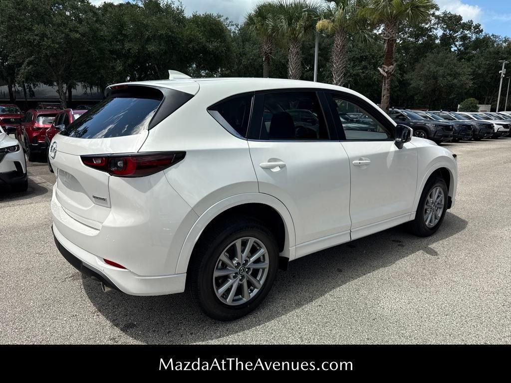 new 2025 Mazda CX-5 car, priced at $32,058