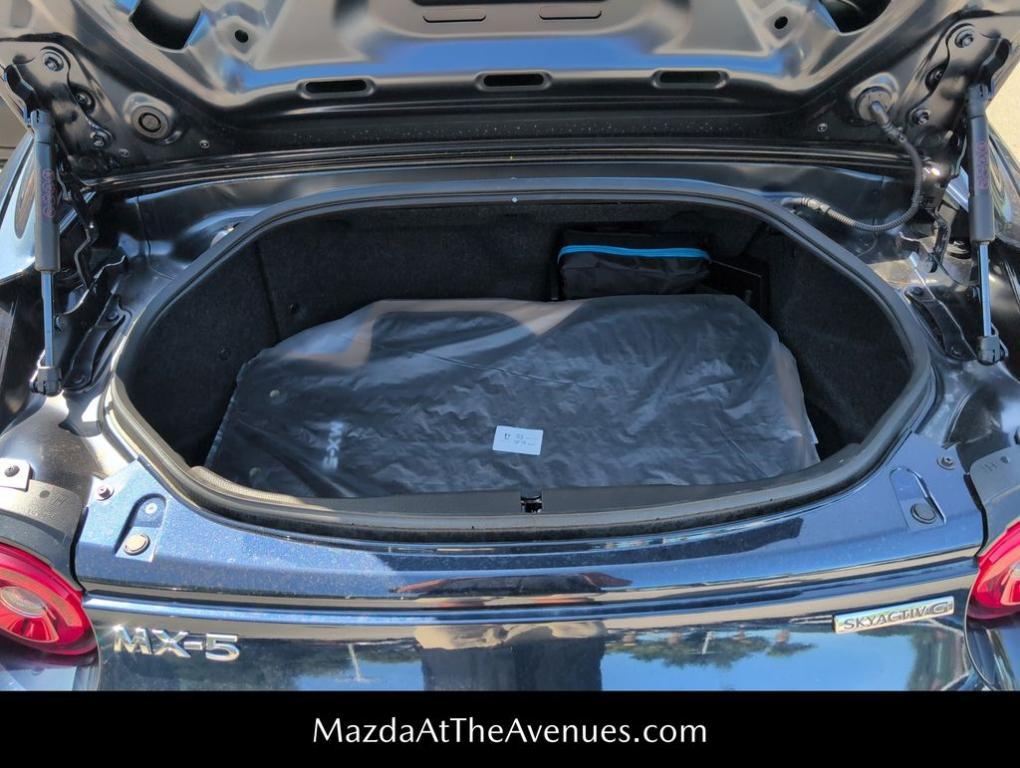 new 2025 Mazda MX-5 Miata RF car, priced at $41,014