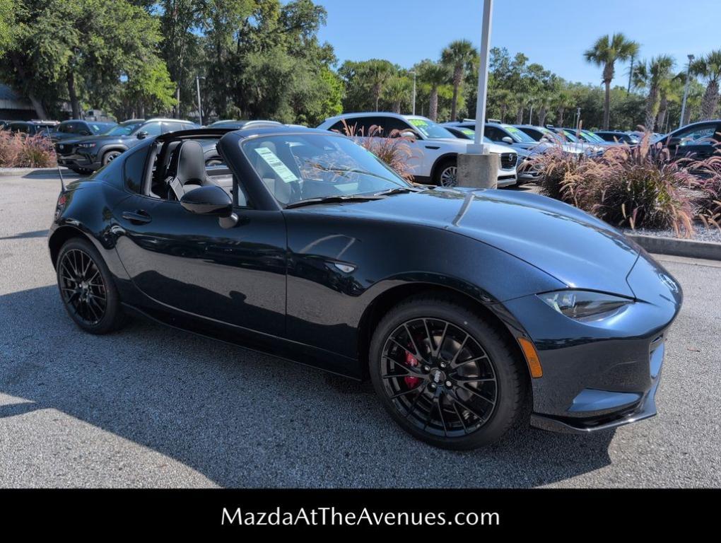 new 2025 Mazda MX-5 Miata RF car, priced at $41,014