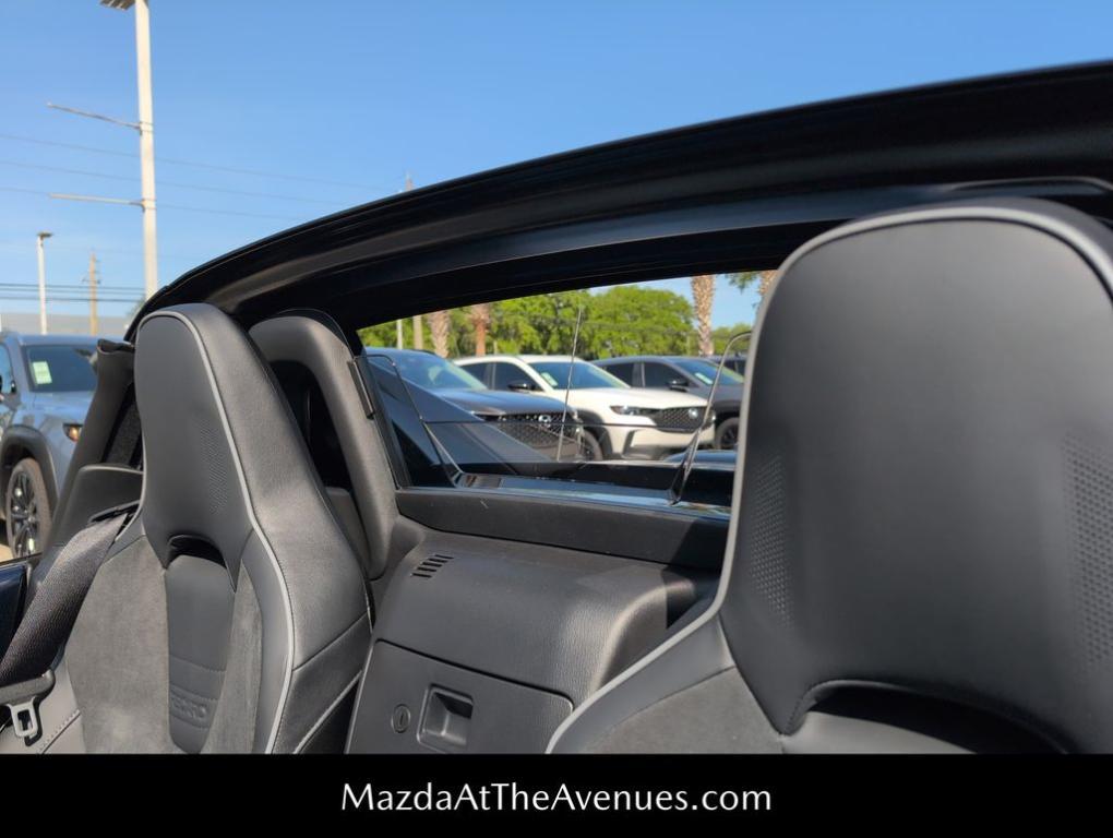 new 2025 Mazda MX-5 Miata RF car, priced at $41,014