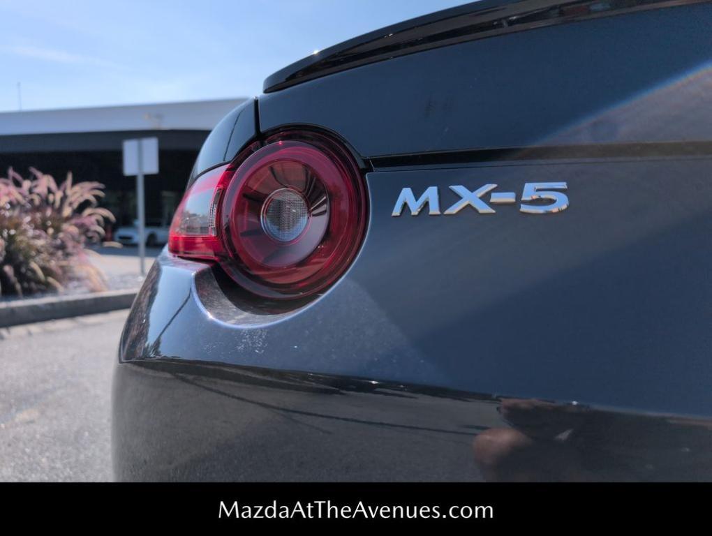 new 2025 Mazda MX-5 Miata RF car, priced at $41,014
