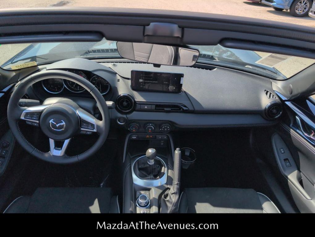 new 2025 Mazda MX-5 Miata RF car, priced at $41,014