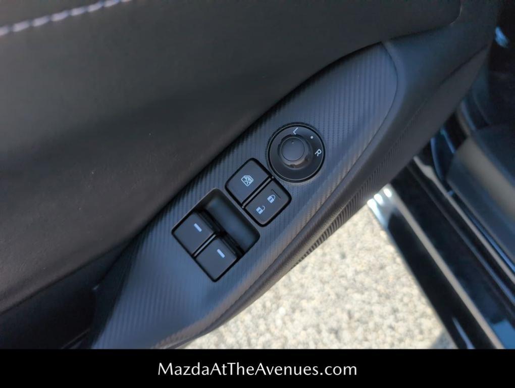 new 2025 Mazda MX-5 Miata RF car, priced at $41,014