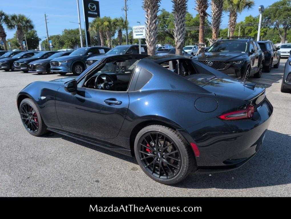 new 2025 Mazda MX-5 Miata RF car, priced at $41,014